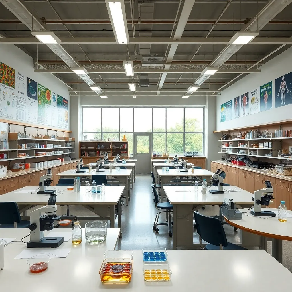 Laboratorium Biologi